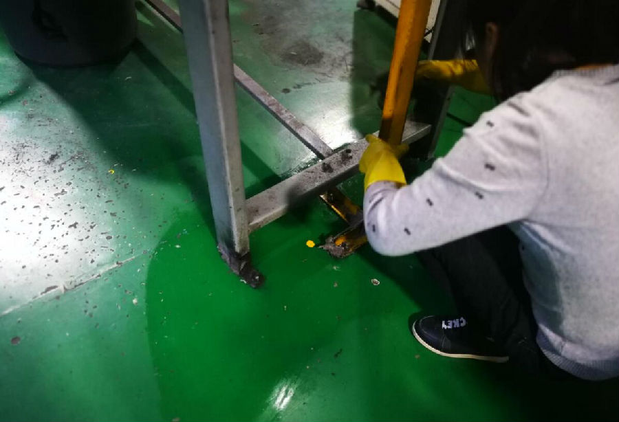 兴山区工厂保洁清洗案例